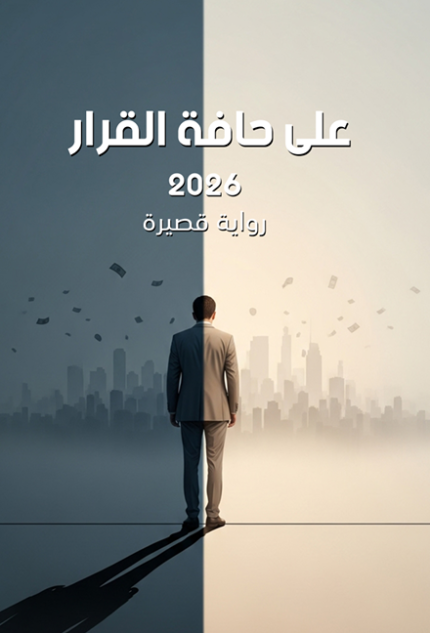 رواية على حافة القرار
