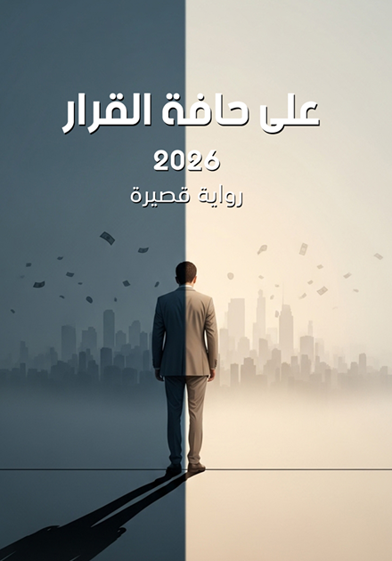 رواية على حافة القرار