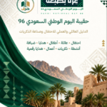 حقيبة اليوم الوطني 96: الدليل العائلي والعملي للاحتفال وصناعة الذكريات
